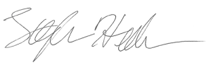 Stephen's Signature